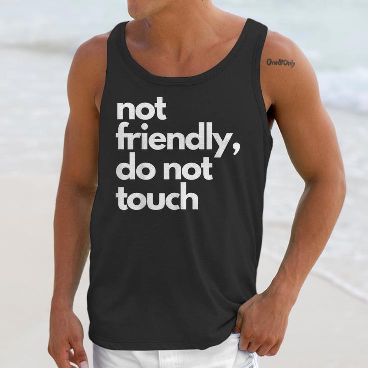 Aggressive Introvert Unisex Tank Top