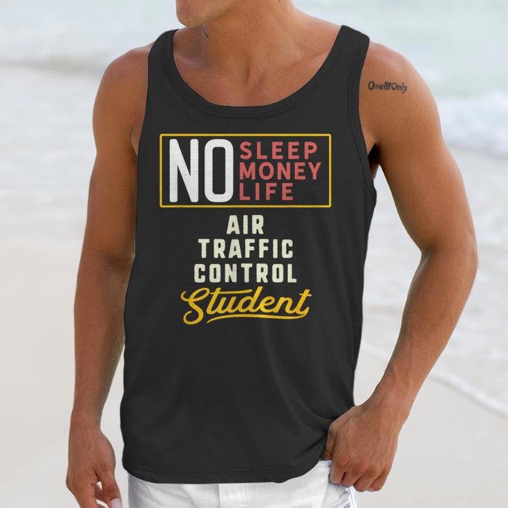 Air Traffic Control Major Student Shirt Graduation Unisex Tank Top