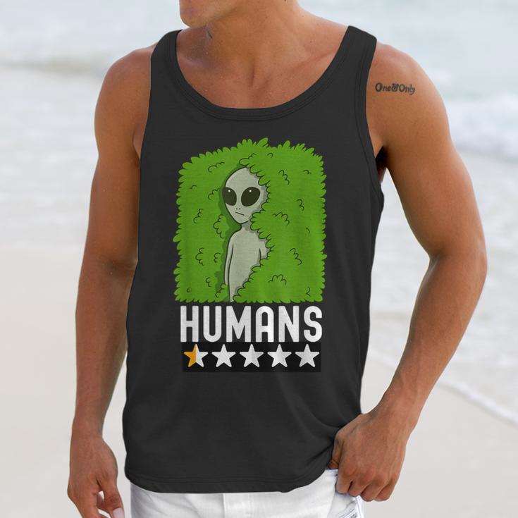 Alien Avoids Humans Sarcastic Introvert Humor Unisex Tank Top Alien Avoids Humans Sarcastic Introvert Humor Unisex Tank Top
