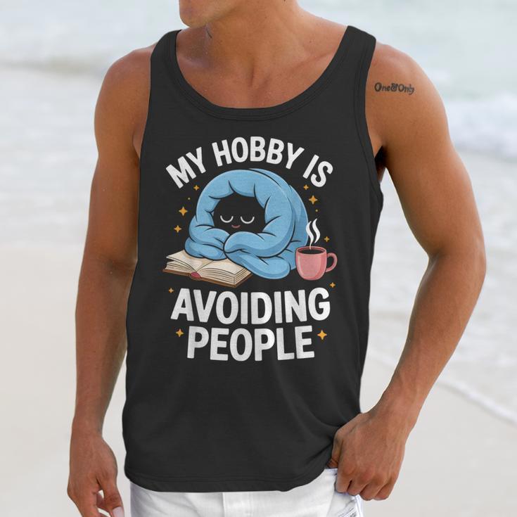 Anti-Social Club Homebody Introvert Hibernate Hermit Shyness Unisex Tank Top Anti-Social Club Homebody Introvert Hibernate Hermit Shyness Unisex Tank Top