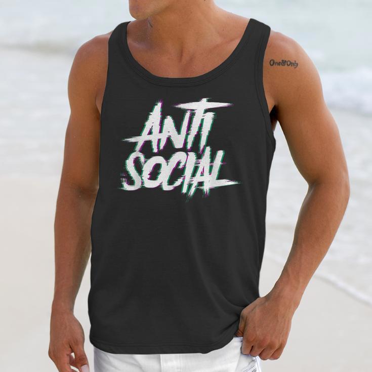 Anti Social Anti Social Club Introvert People Hate Unisex Tank Top Anti Social Anti Social Club Introvert People Hate Unisex Tank Top