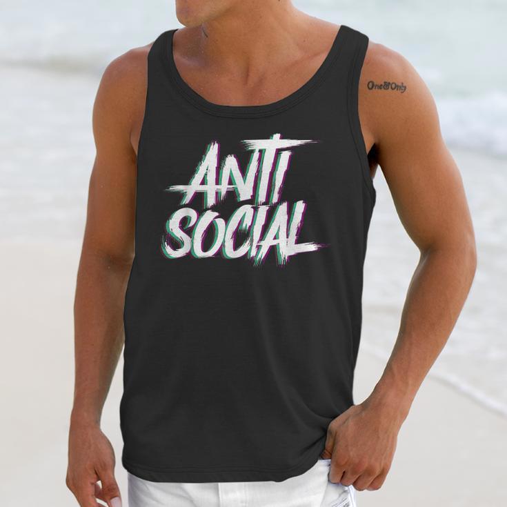 Anti Social Anti Social Club Introvert People Haters Unisex Tank Top Anti Social Anti Social Club Introvert People Haters Unisex Tank Top