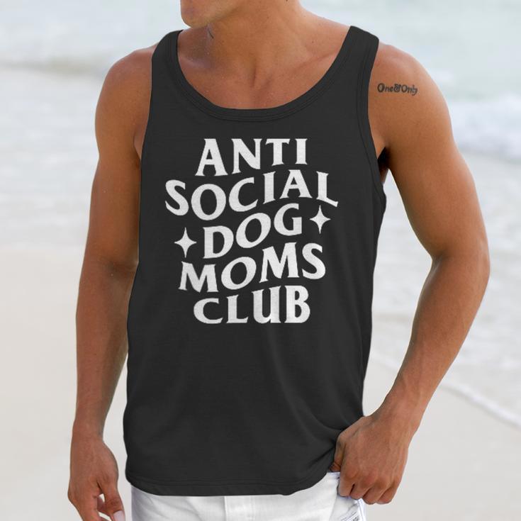 Anti Social Dog Moms Club Introvert Dog Mom Dog Lover Unisex Tank Top Anti Social Dog Moms Club Introvert Dog Mom Dog Lover Unisex Tank Top
