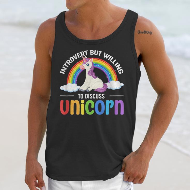 Anti Social Introvert Unicorn Lover Unicorns Unisex Tank Top Anti Social Introvert Unicorn Lover Unicorns Unisex Tank Top