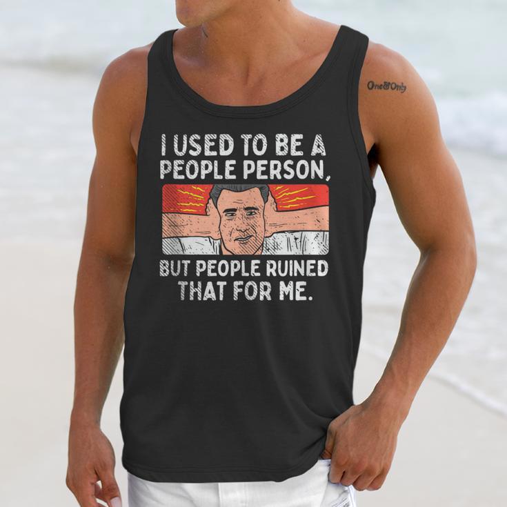 Antisocial Not A People Person Socially Selective Introvert Unisex Tank Top Antisocial Not A People Person Socially Selective Introvert Unisex Tank Top