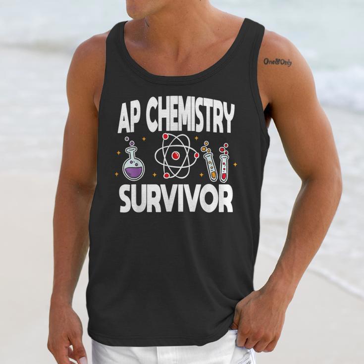 AP Chemistry Survivor Graduation 2024 High School Unisex Tank Top