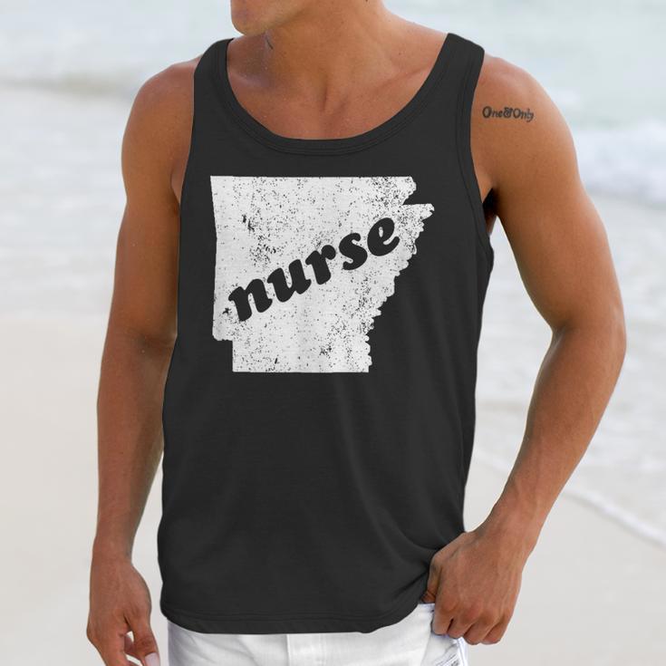 Arkansas Nursing Nurse Graduation Unisex Tank Top