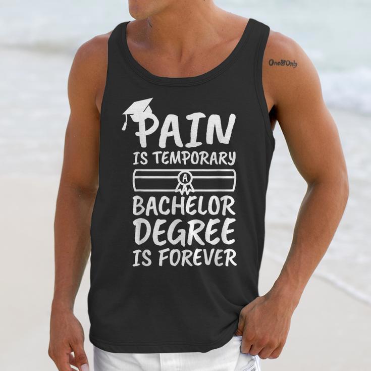 Bachelor Degree Graduation Unisex Tank Top