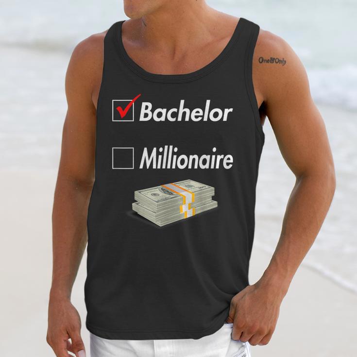 Bachelor Graduation Unisex Tank Top