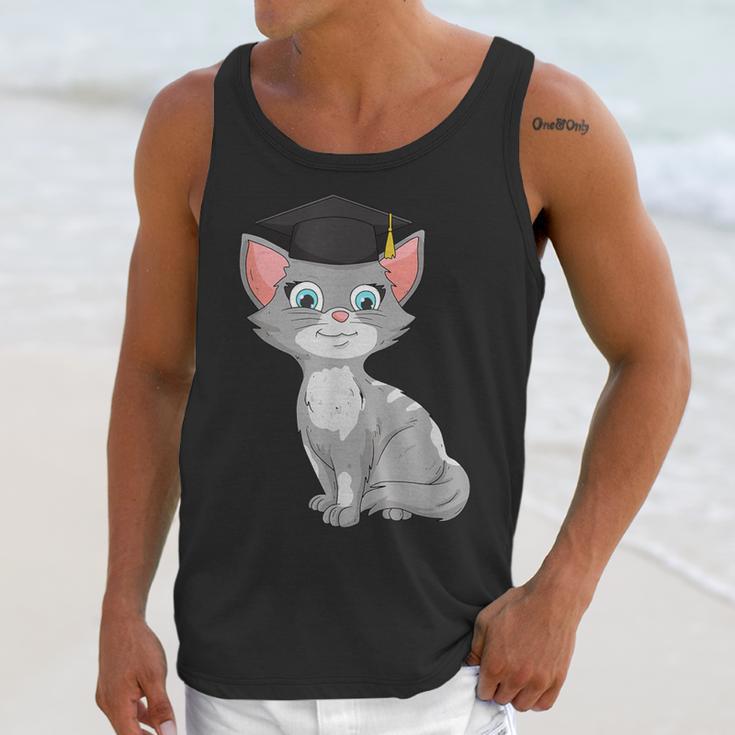 Bachelor Master Cats Graduation 2026 Graduate Unisex Tank Top