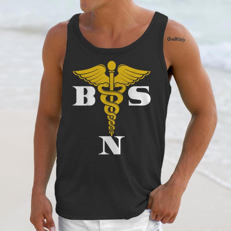 Bachelor Of Science Nursing Graduation Unisex Tank Top