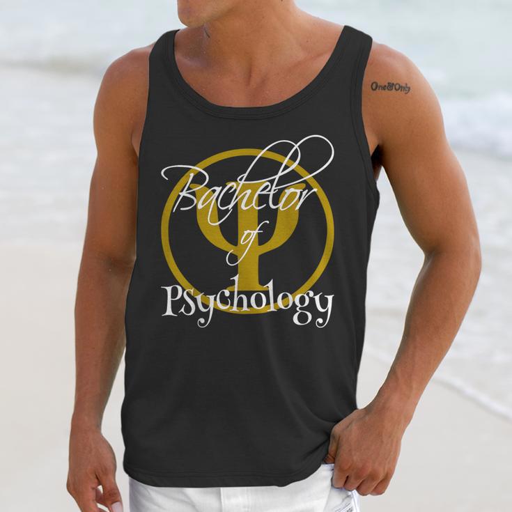 Bachelor Of Science Psychology Graduation Unisex Tank Top