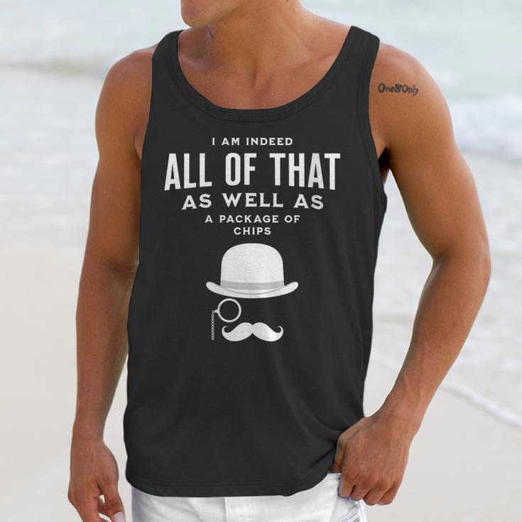 All Of That Bag Chips 1990s Nostalgia Saying British Unisex Tank Top