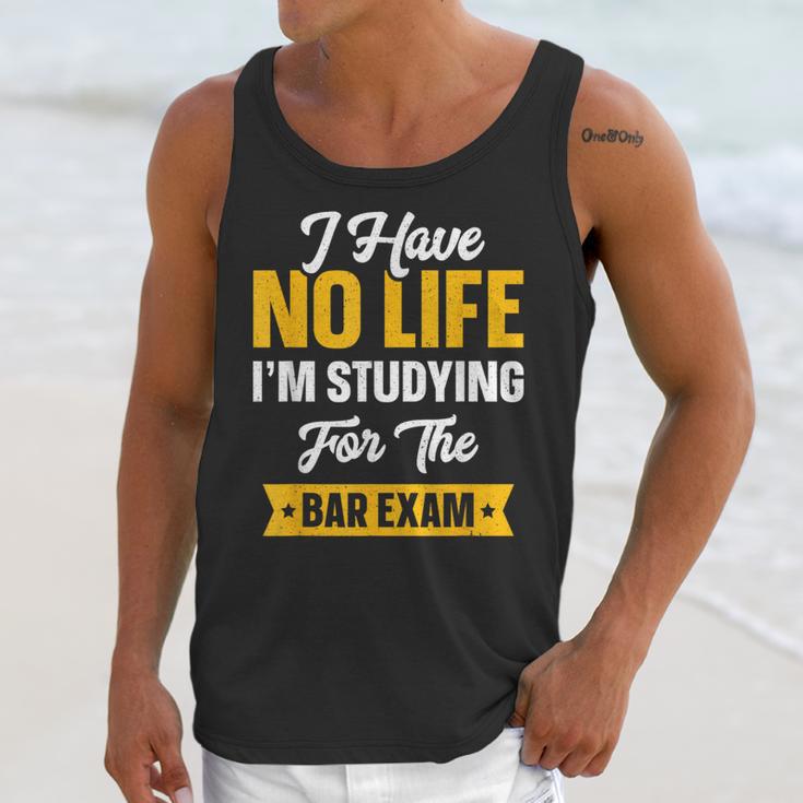 Bar Exam Shirt Law School Graduation 2025 Senior Unisex Tank Top