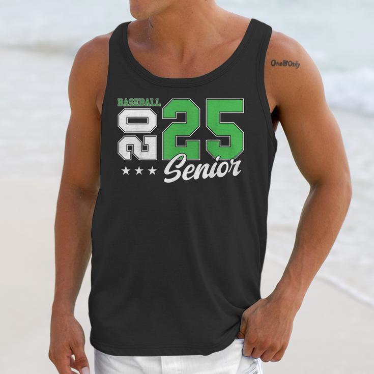 Baseball Senior Night Baseball Senior 2025 Graduation 61 Unisex Tank Top