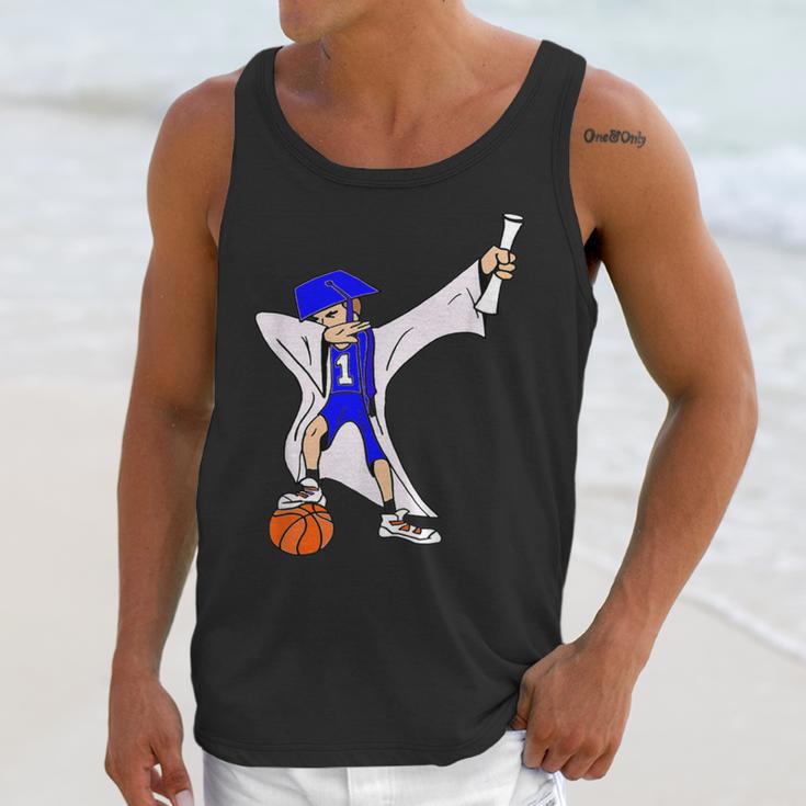 Basketball Dabbing Shirt Senior Graduation Him Her Unisex Tank Top