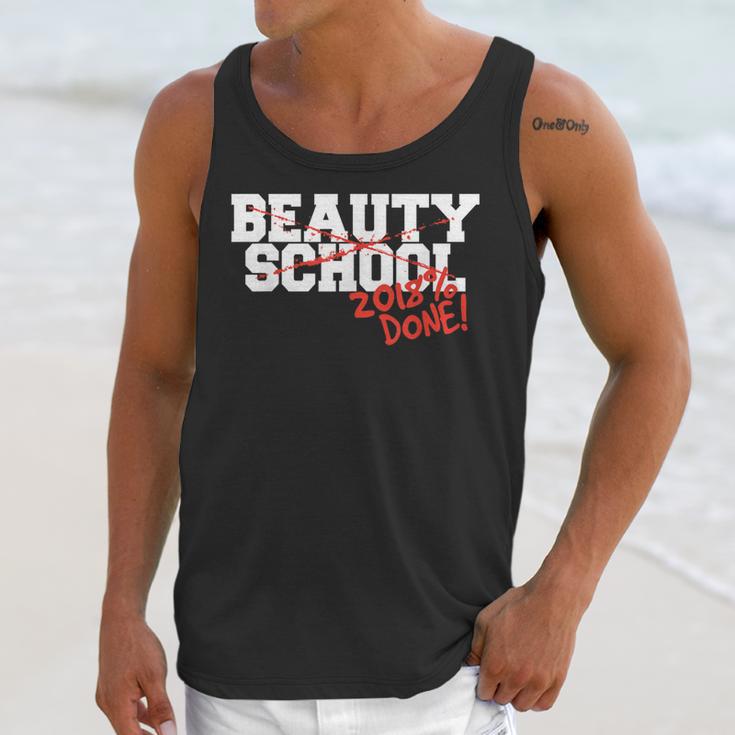 Beauty School Graduation Class Of 2018 Unisex Tank Top