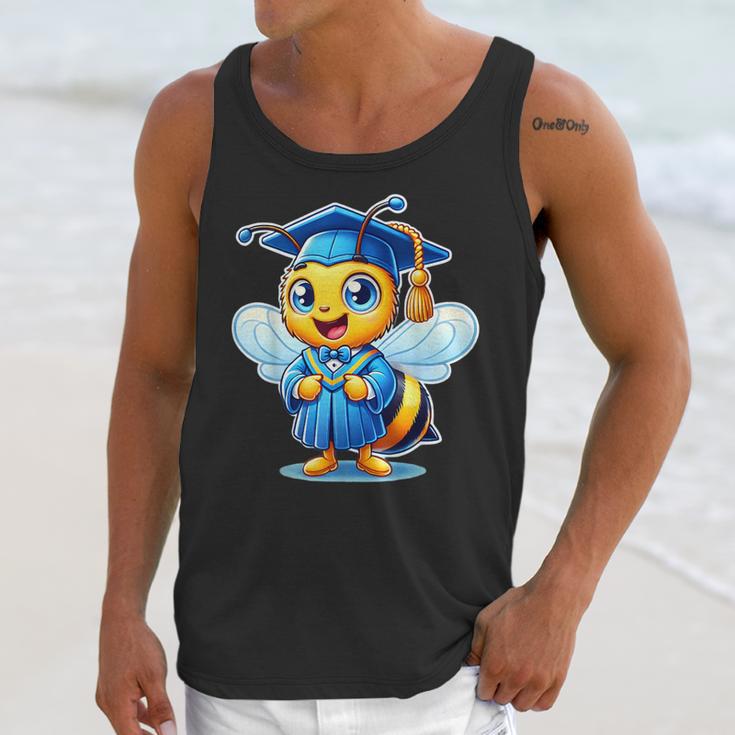 Bee Graduation Cute Kindergarten Elementary High School Unisex Tank Top
