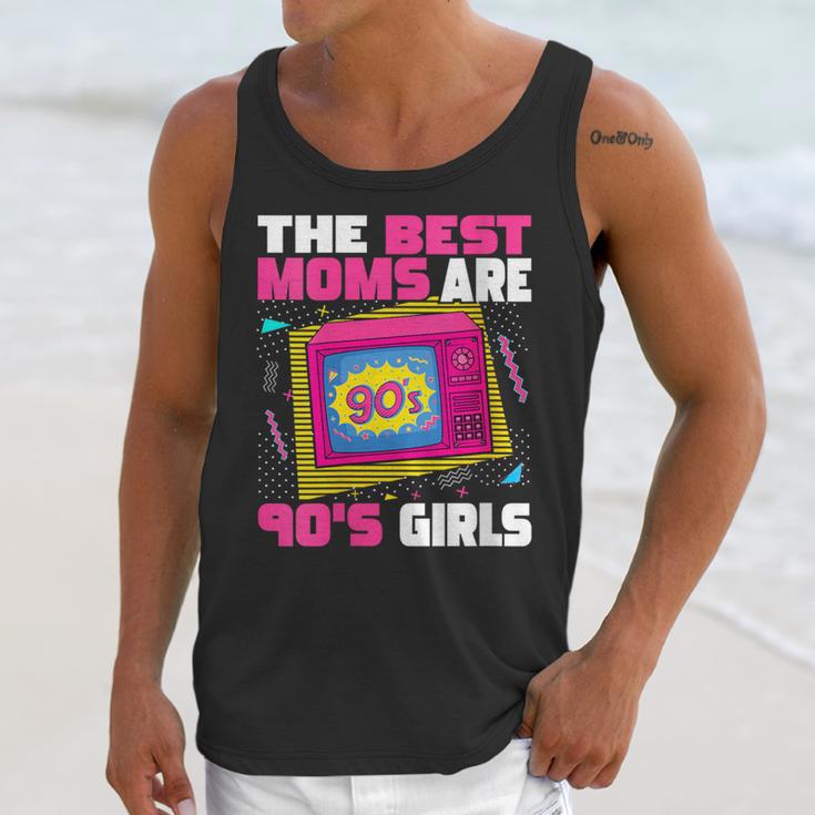 The Best Moms Are 90s Girls 90s Aesthetic Mom Nostalgia Unisex Tank Top The Best Moms Are 90s Girls 90s Aesthetic Mom Nostalgia Unisex Tank Top