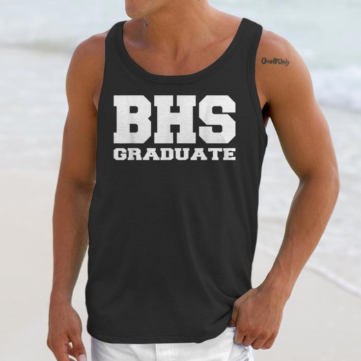 BHS High School Graduation Party Rival Game BHS Reunion Unisex Tank Top