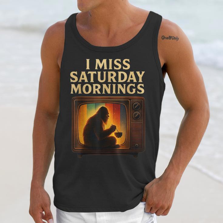 Bigfoot Saturday Morning Nostalgia Unisex Tank Top Bigfoot Saturday Morning Nostalgia Unisex Tank Top