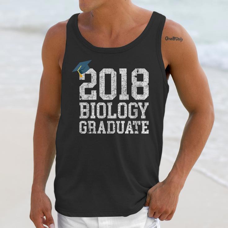 Biology Graduation Shirt 2018 Science Biology Graduate Unisex Tank Top