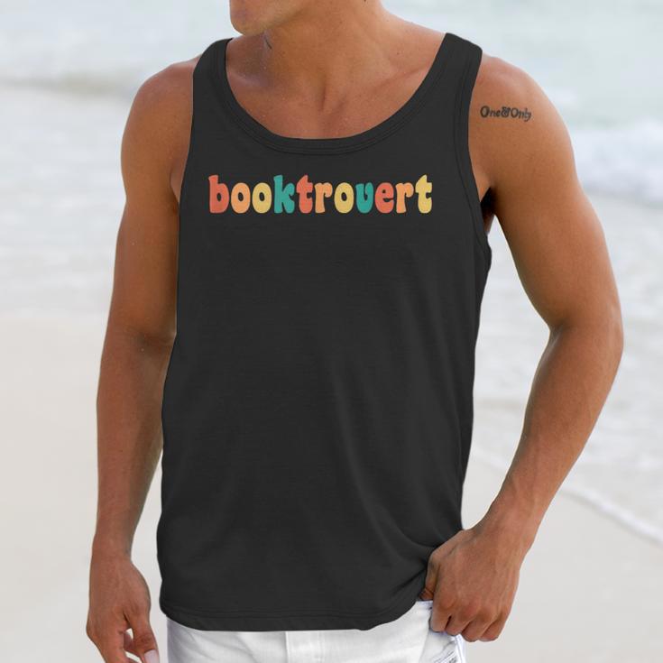 Book Lovers Introverted Bookworm Reading Booktrovert Unisex Tank Top Book Lovers Introverted Bookworm Reading Booktrovert Unisex Tank Top