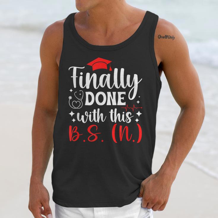 BSN Bachelor Of Science In Nursing Graduation Unisex Tank Top