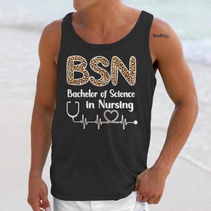 BSN Bachelor Of Science In Nursing Student Graduation Unisex Tank Top