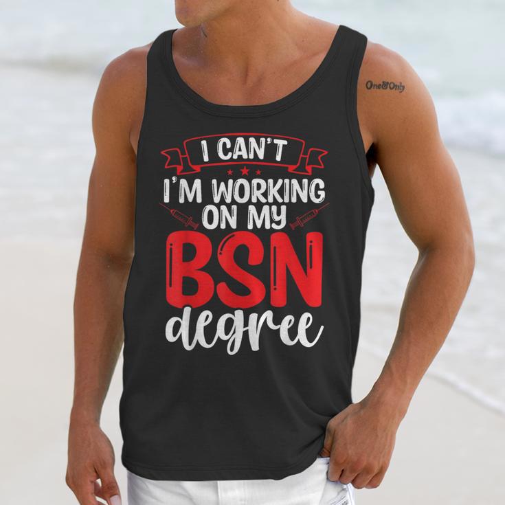 BSN Nurse Graduation Essentials BSN Nursing School Student Unisex Tank Top