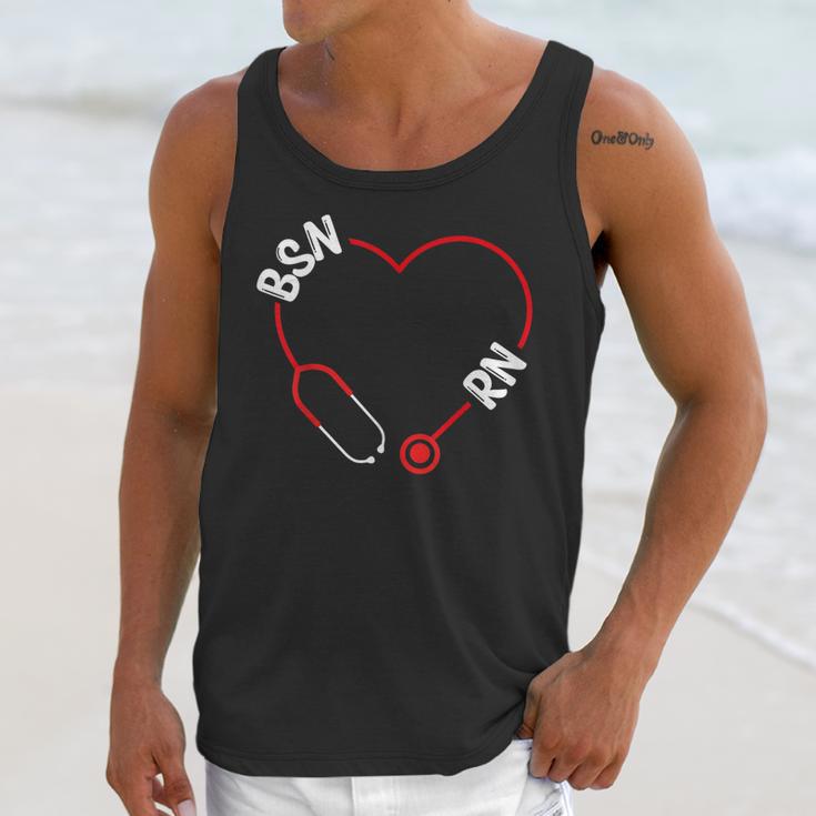 BSN RN Nurse Graduation Nursing Essentials BSN Nurses Unisex Tank Top