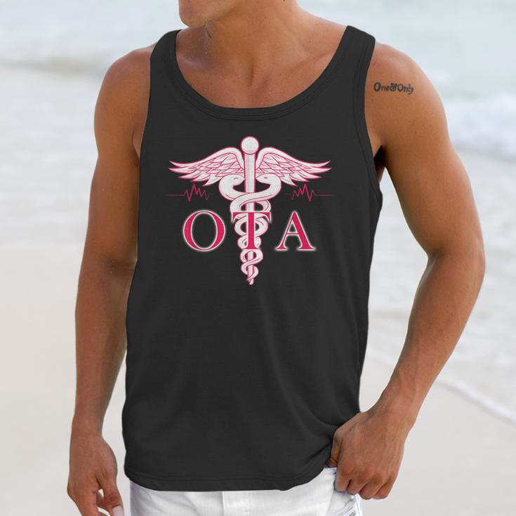 Caduceus Shirt Occupational Therapist Assistant Graduation Unisex Tank Top