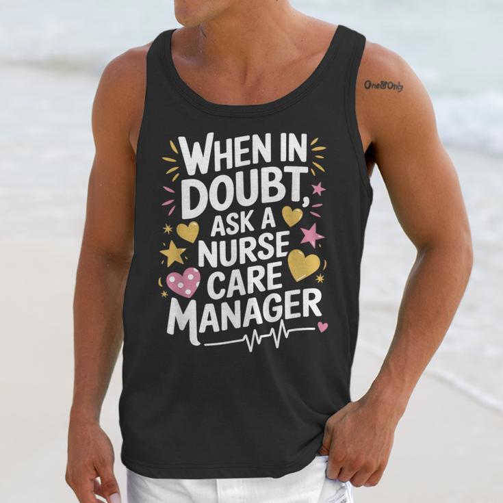 Care Management s For Nurse Case Manager Graduation Unisex Tank Top