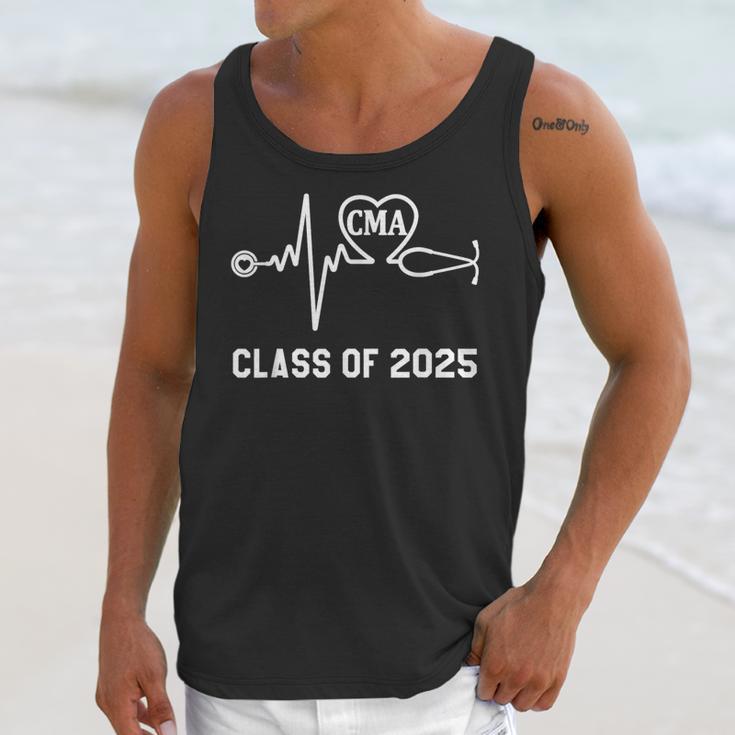 Certified Medical Assistant CMA Graduation Class Of 2025 Unisex Tank Top