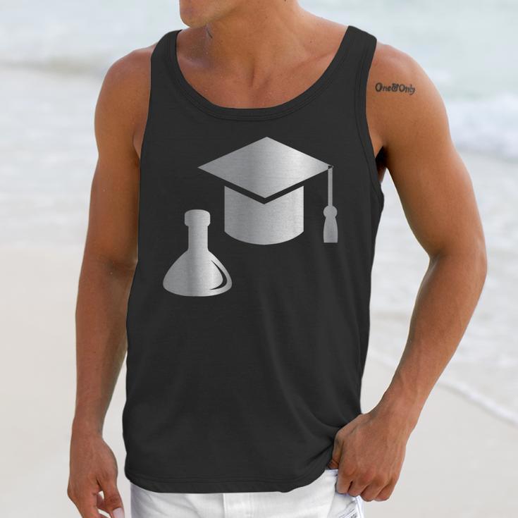 Chemistry Science Degree Graduation Unisex Tank Top