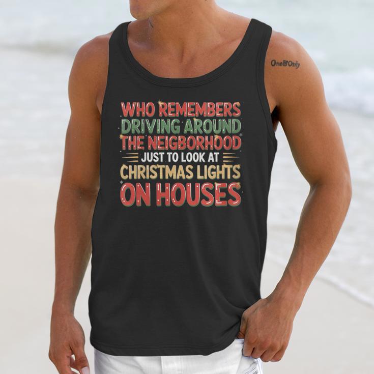 Christmas Lights Nostalgia – Holiday Memory Christmas Spirit Unisex Tank Top Christmas Lights Nostalgia – Holiday Memory Christmas Spirit Unisex Tank Top