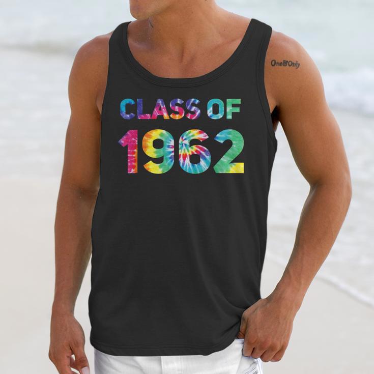 Class Of 1962 School Reunion College Highschool Graduation Unisex Tank Top