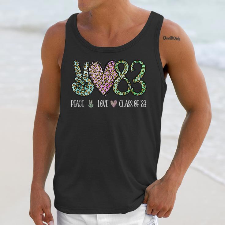 Class Of 1983 Shirt Leopard Senior Graduation Class Reunion Unisex Tank Top