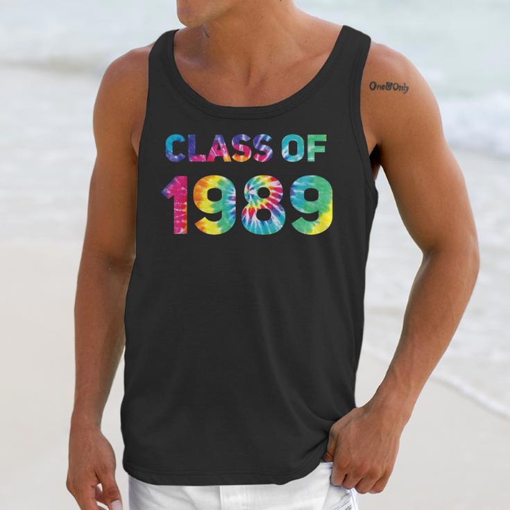 Class Of 1989 School Reunion College Highschool Graduation Unisex Tank Top