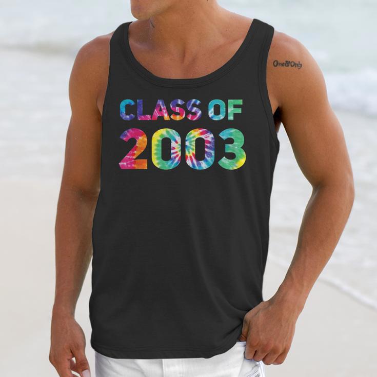 Class Of 2003 School Reunion College Highschool Graduation Unisex Tank Top