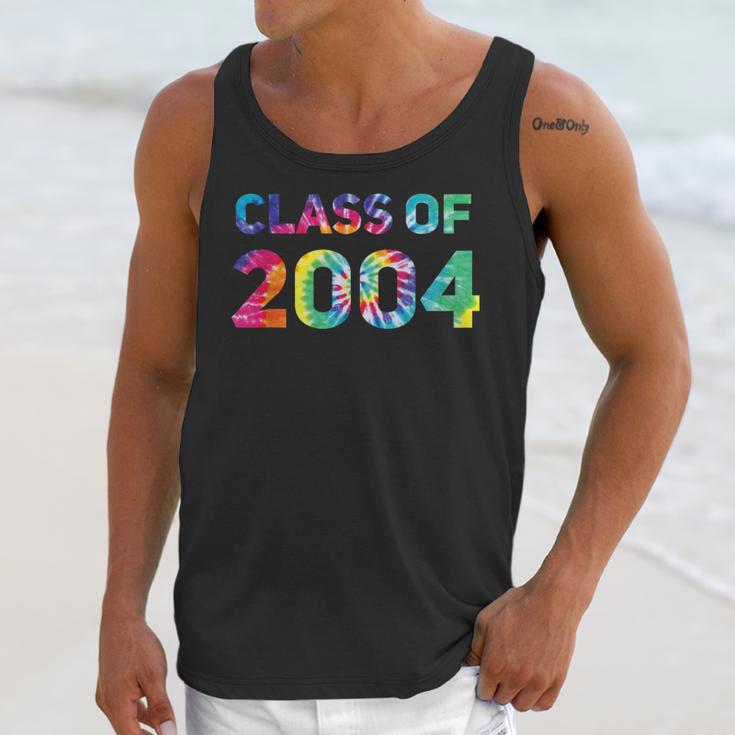 Class Of 2004 School Reunion College Highschool Graduation Unisex Tank Top