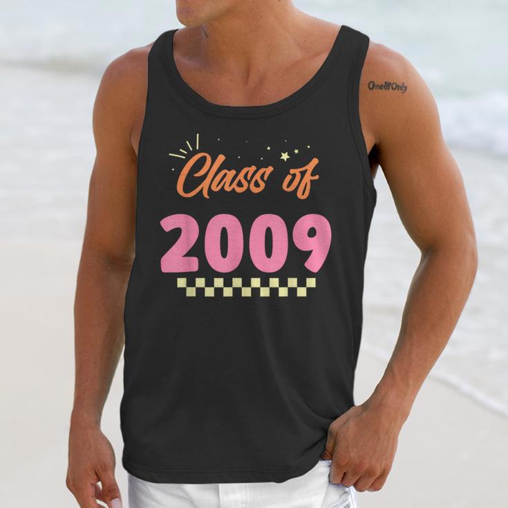 Class Of 2009 Meetup Graduation School Reunion Unisex Tank Top