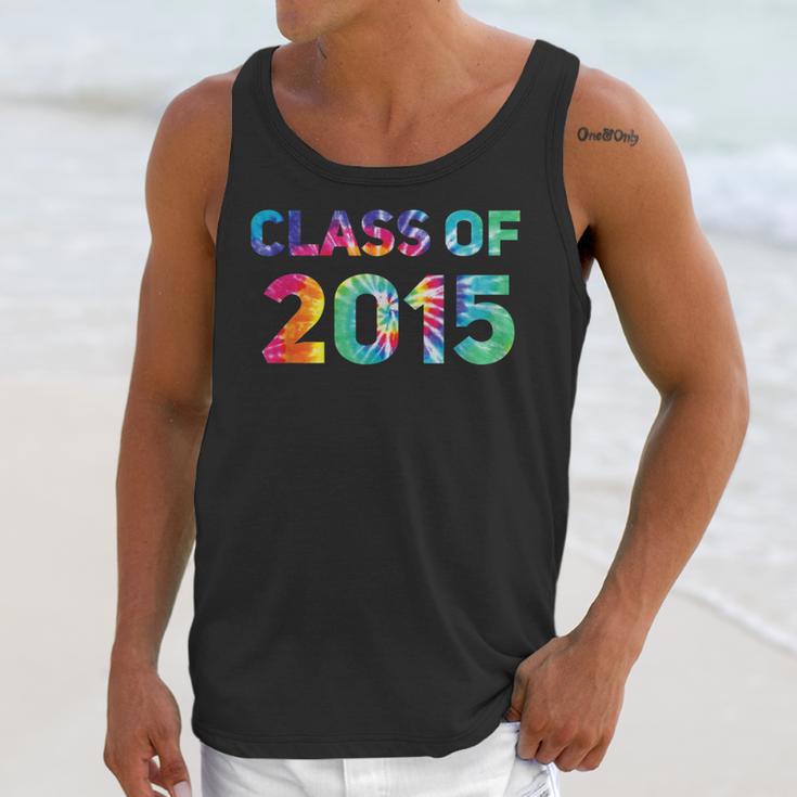 Class Of 2015 School Reunion College Highschool Graduation Unisex Tank Top