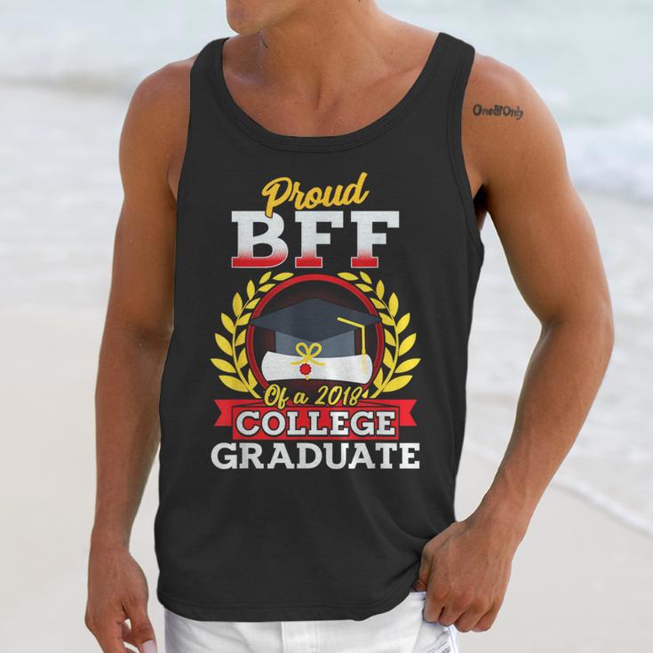 Class Of 2018 Graduation Tshirt For BFF Of Graduate Unisex Tank Top