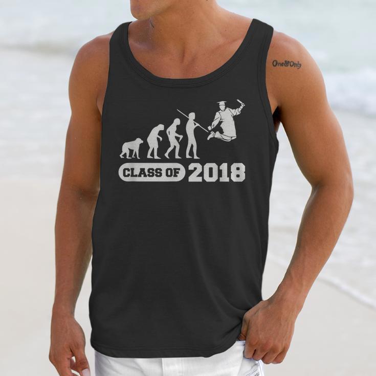 Class Of 2018 Graduation Evolution Unisex Tank Top
