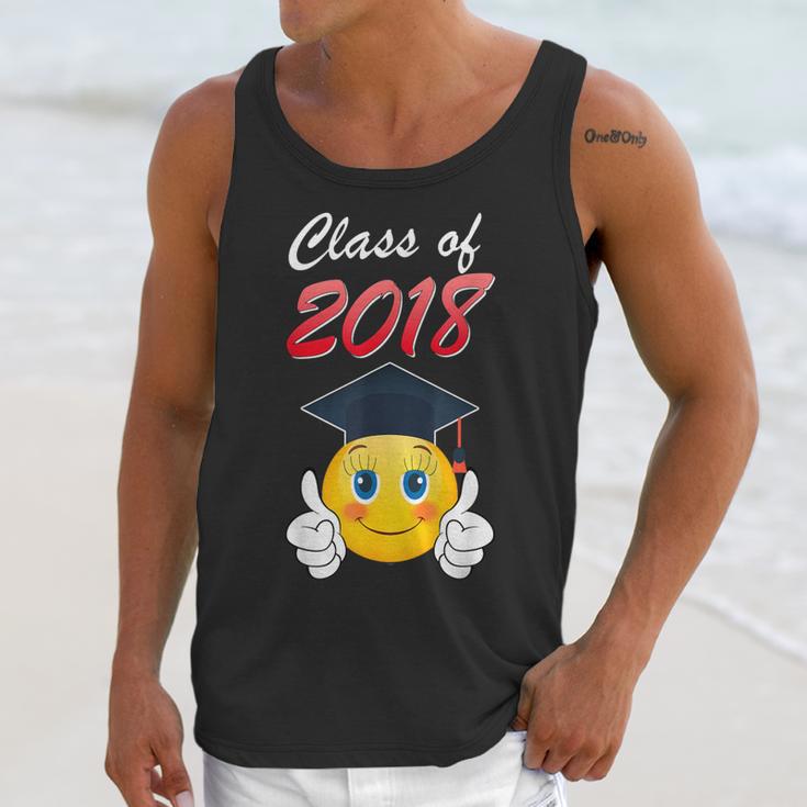 Class Of 2018 Graduation Grad For Her Tee Shirt Unisex Tank Top