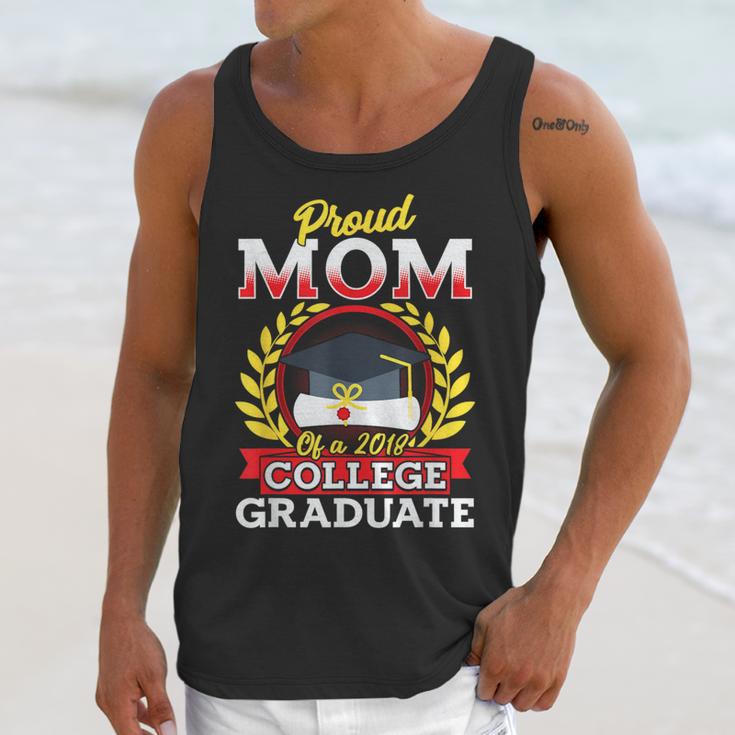 Class Of 2018 Graduation Tshirt For Mom Of Graduate Unisex Tank Top
