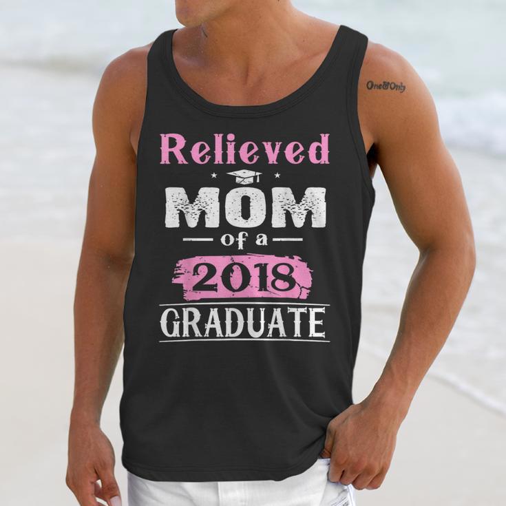 Class Of 2018 Graduation Shirt Mom Of Graduate Unisex Tank Top