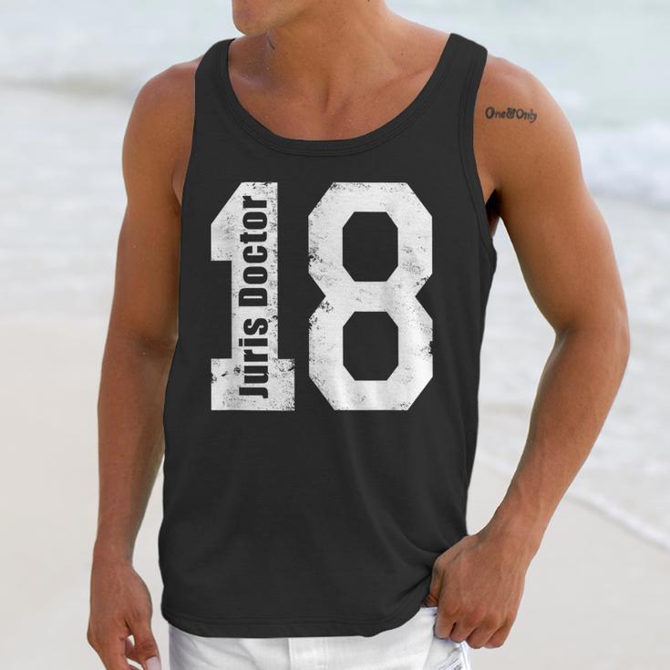 Class Of 2018 Lawyer Juris Doctor Graduation T-Shirt Unisex Tank Top