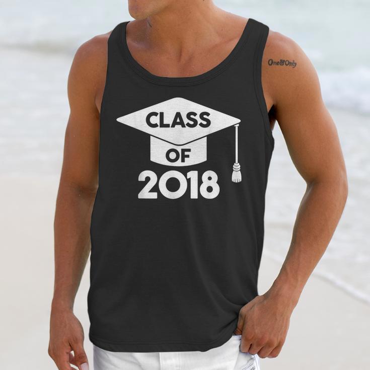 Class Of 2018 Senior T-Shirt Graduation Shirt Unisex Tank Top